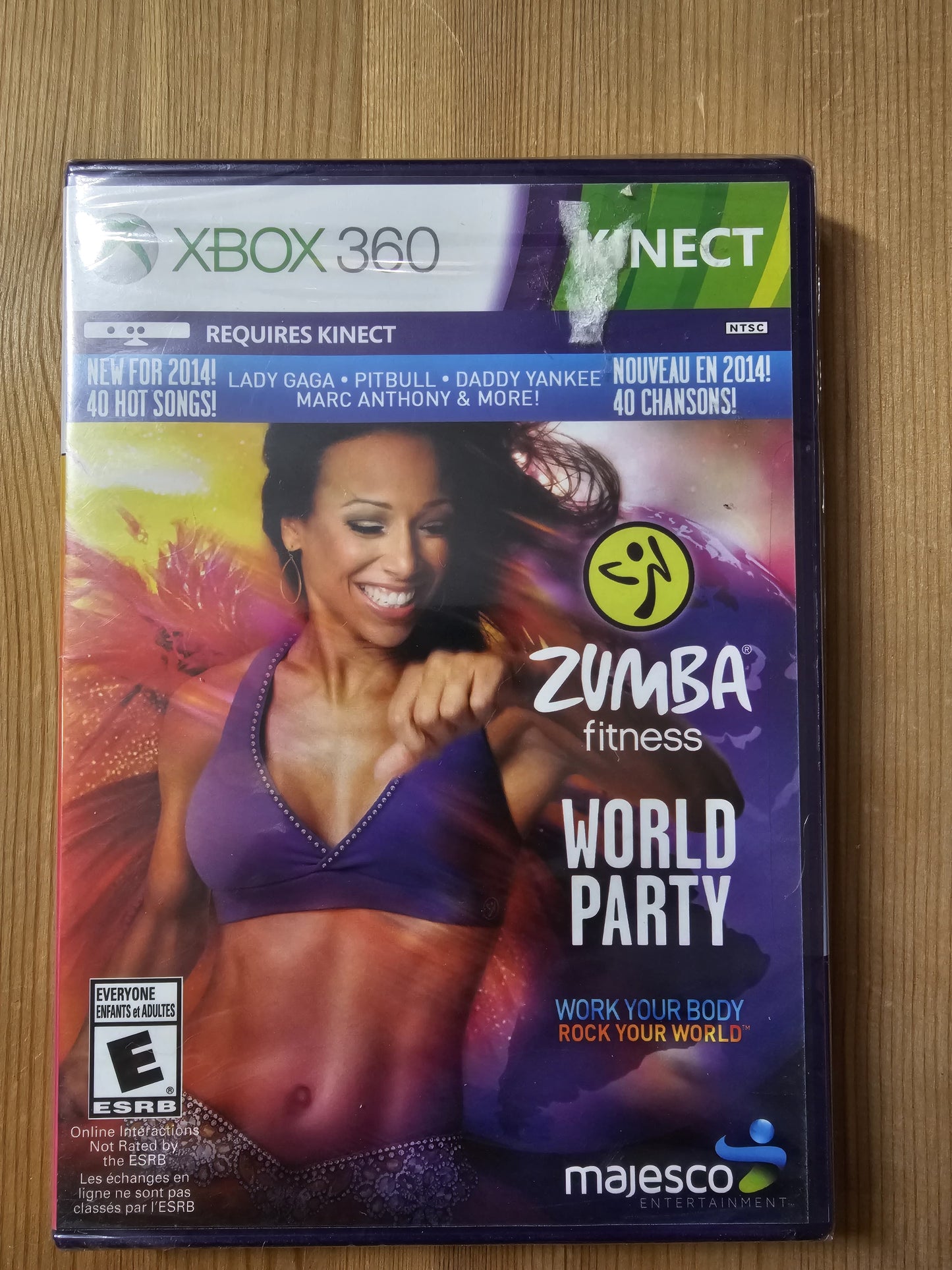 Zumba Fitness World Party | Microsoft Xbox 360 (2013)