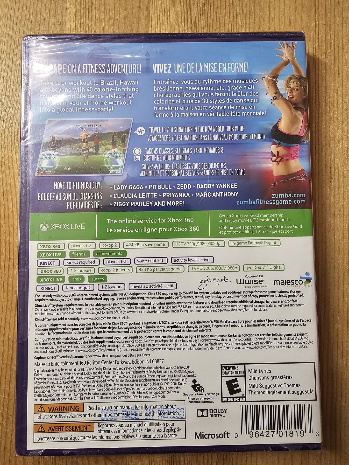 Zumba Fitness World Party | Microsoft Xbox 360 (2013)
